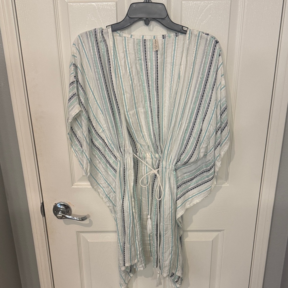 Boho Striped Beach Coverup size S/M from Nordstrom